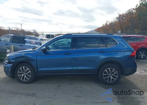 2019 Volkswagen Tiguan 2.0T Se/2.0T Sel/2.0T Sel R-Line/2.0T Sel R-Line Black z USA, uszkodzony, nr VIN 3VV3B7AX6KM099243